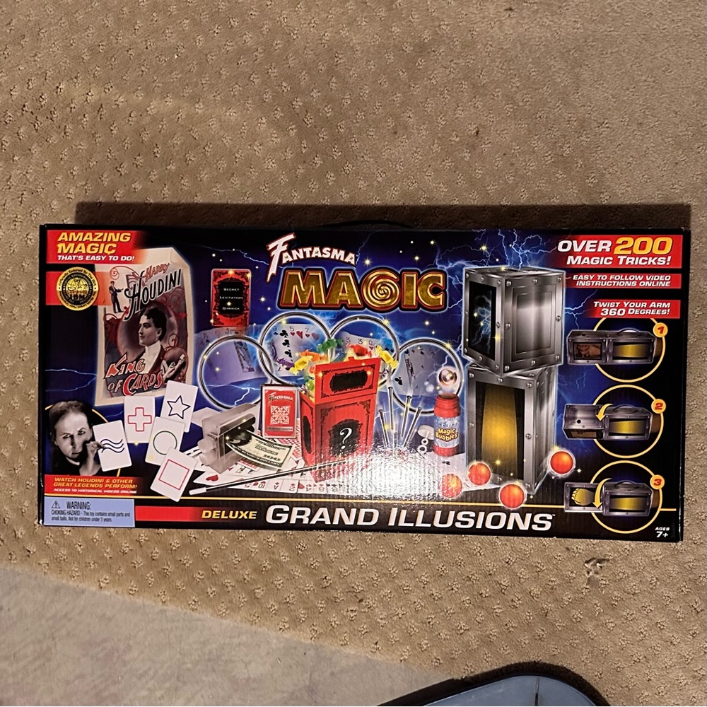 Fantasma Magic Set New - Picture 5 of 5